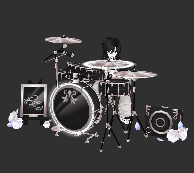 Ensemble Busking Drum