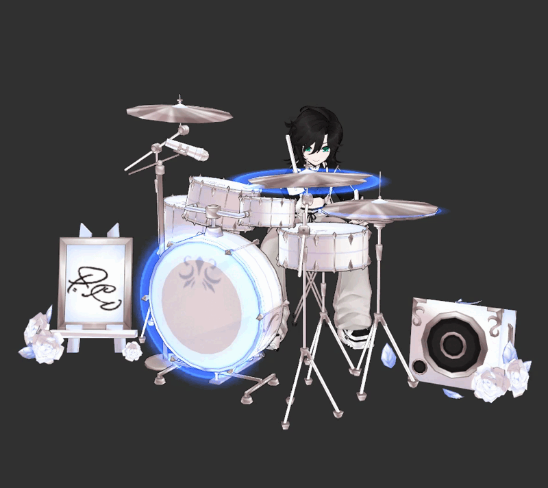 Ensemble Busking Drum