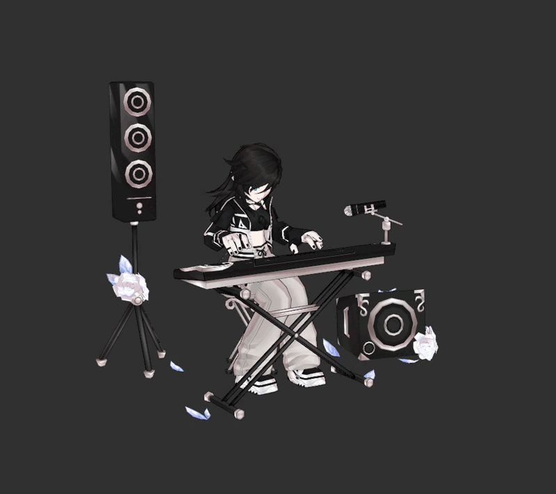 Ensemble Busking Piano