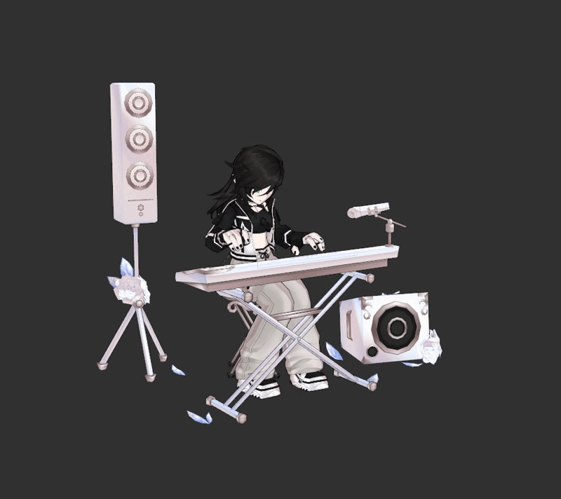 Ensemble Busking Piano