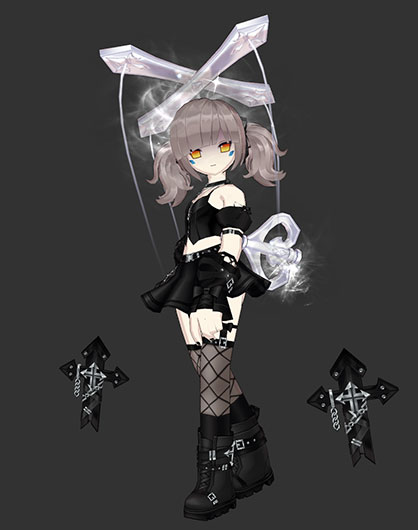 Marionettes-Restraint-white