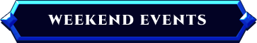 Weekend Events