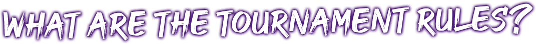 tournament rules