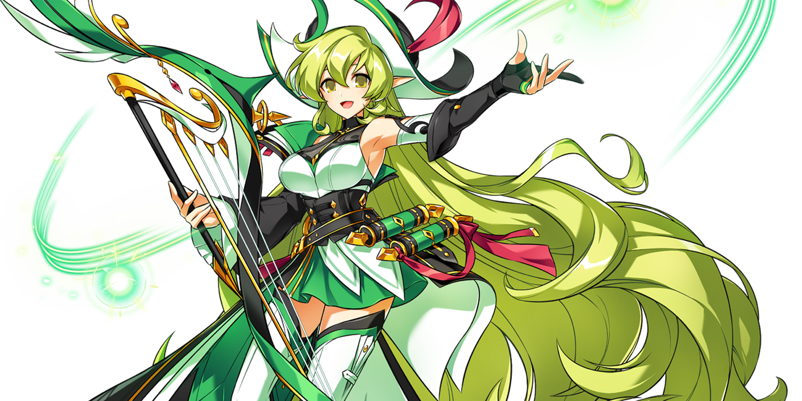 Rena 4th Path - ELSWORD.