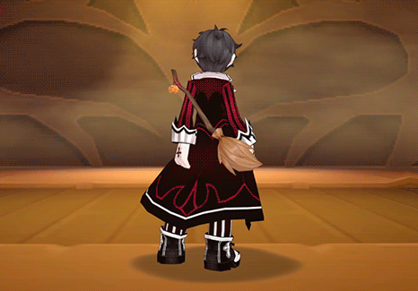 [Luriel] Halloween Witch Broom