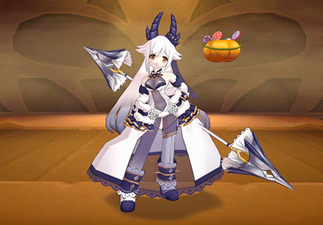 [Luriel] Pumpkin Phoru Support Unit