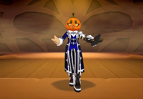 [Luriel] Spooky Pumpkin Head